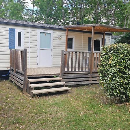 Mobil Home Climatise 6 Personnes La Roque-d'Antheron Exterior photo