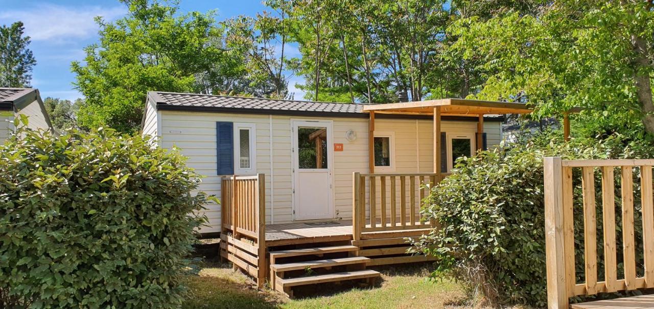 Mobil Home Climatise 6 Personnes La Roque-d'Antheron Exterior photo